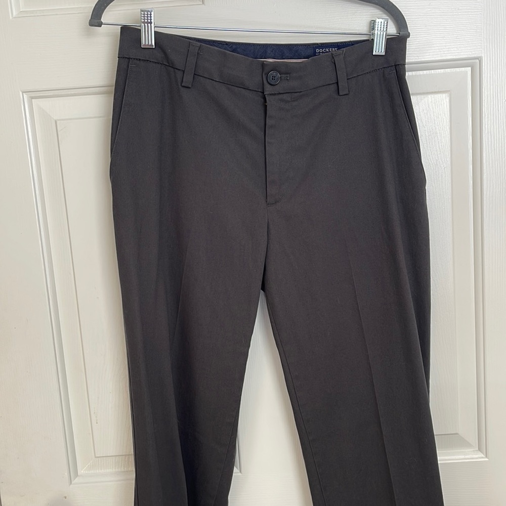 Dark Grey Docker’s Dress Pants - 30X32